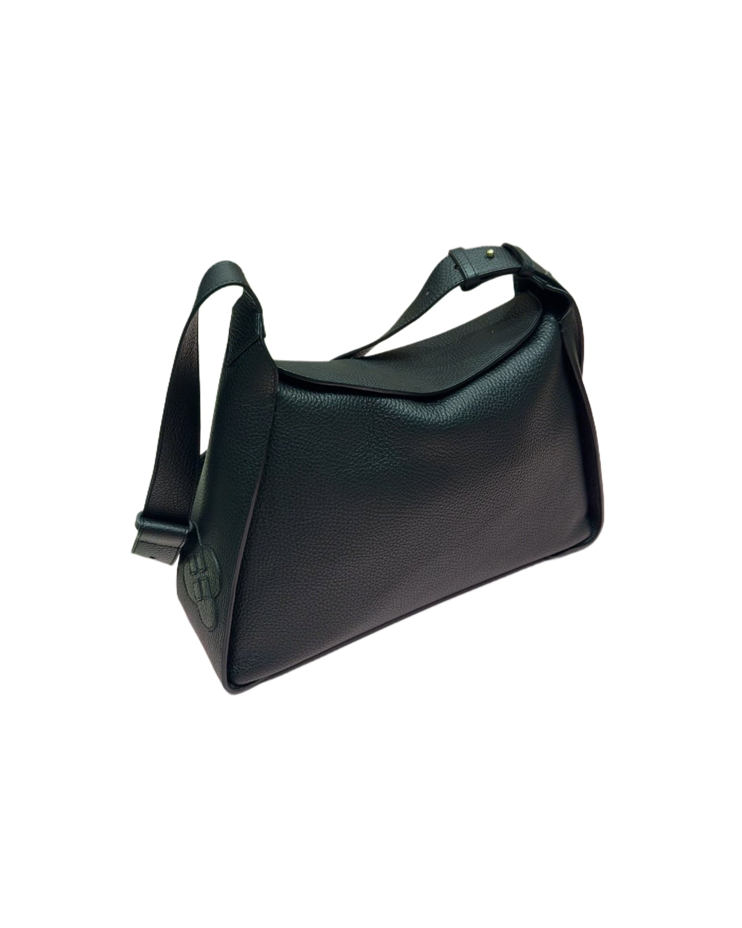 LEA Black Shoulder Bag