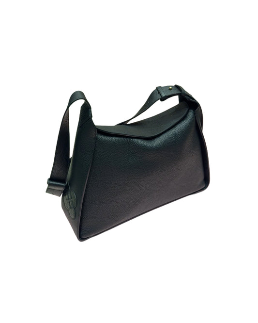 LEA Black Shoulder Bag