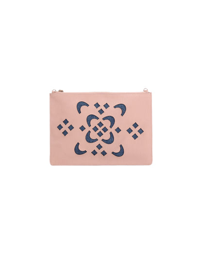 FLORA Pink Pouch