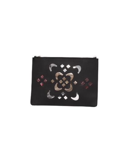FLORA Black Pouch
