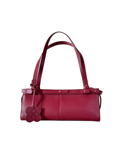 RACHEL East West Cranberry Bag