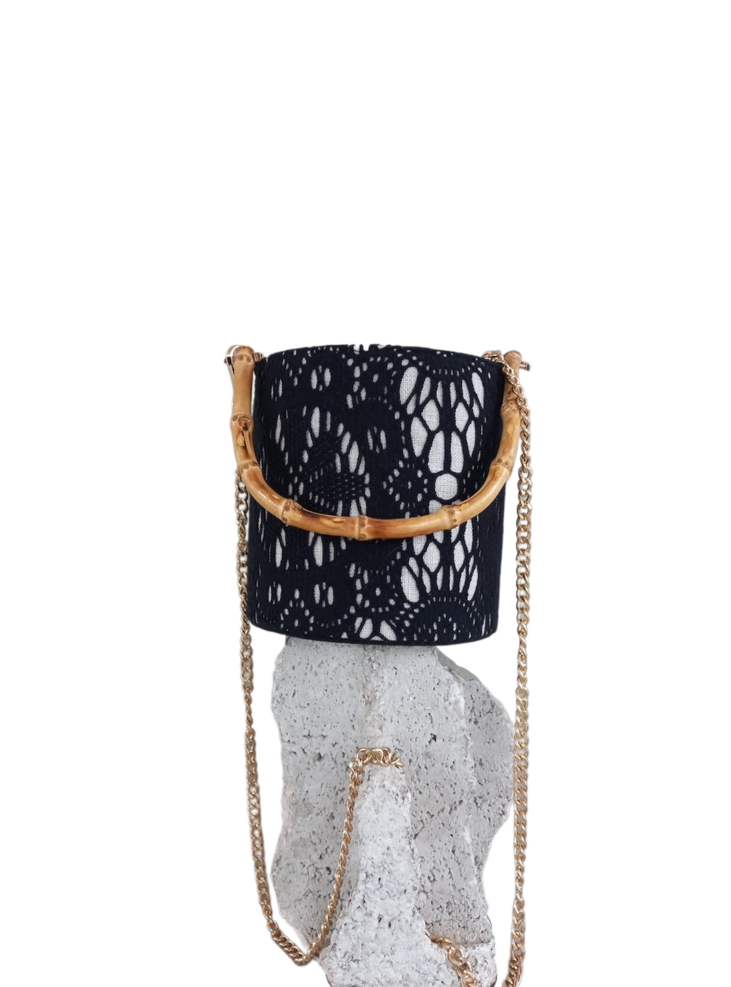 BEXX Lace Bucket Bag
