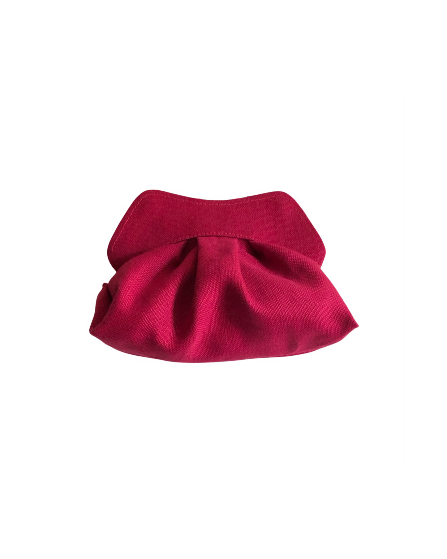 FLUFFY Small Colored Clutch