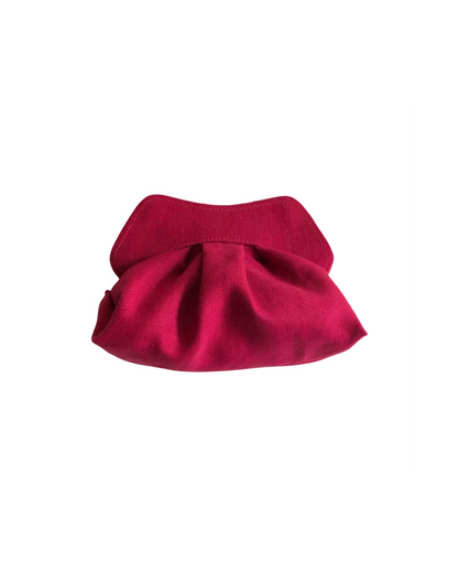 FLUFFY Small Colored Clutch