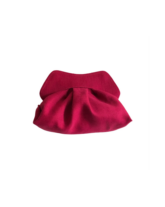 FLUFFY Small Colored Clutch