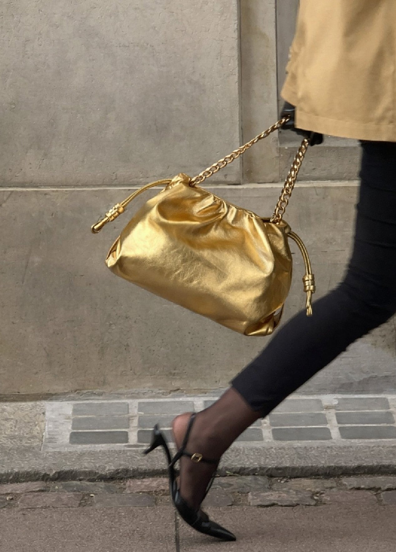 SKAI Gold Clutch