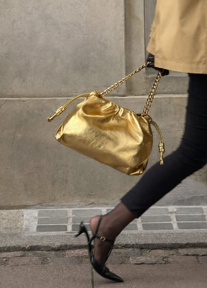 SKAI Gold Clutch