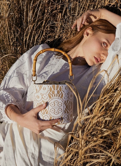 BEXX Lace Bucket Bag