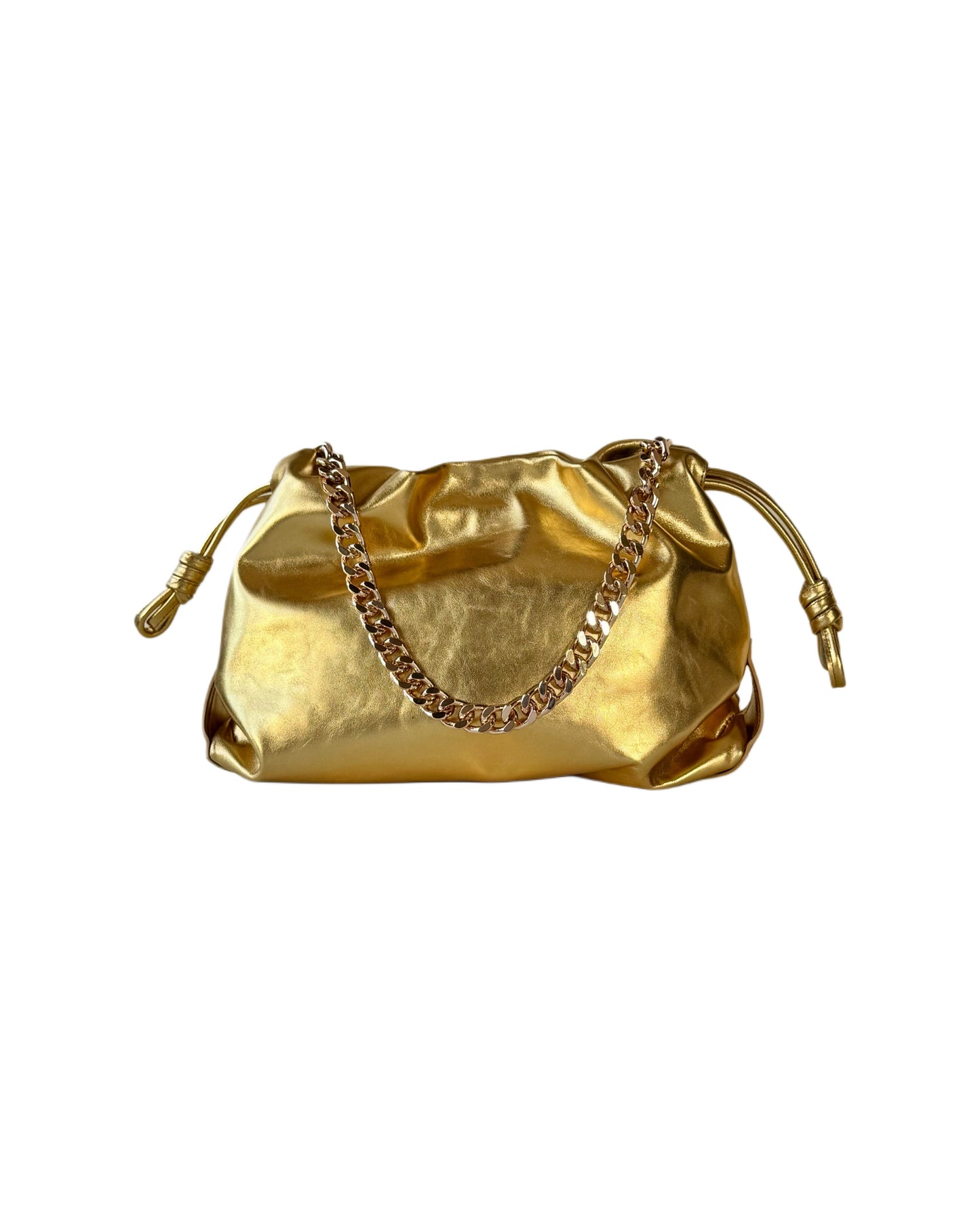 SKAI Gold Clutch