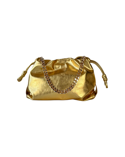 SKAI Gold Clutch