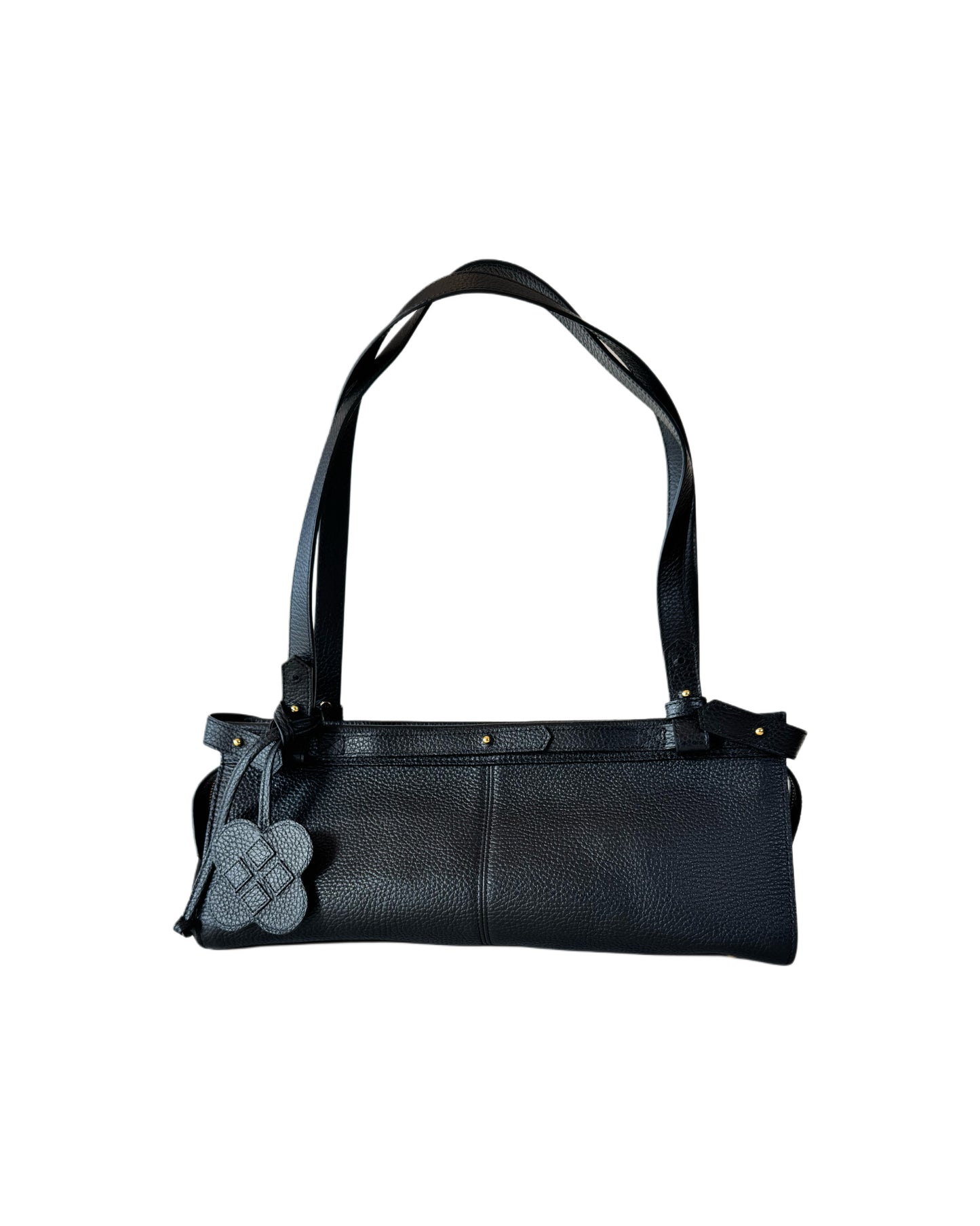 RACHEL East West Black Bag