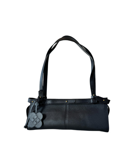 RACHEL East West Black Bag