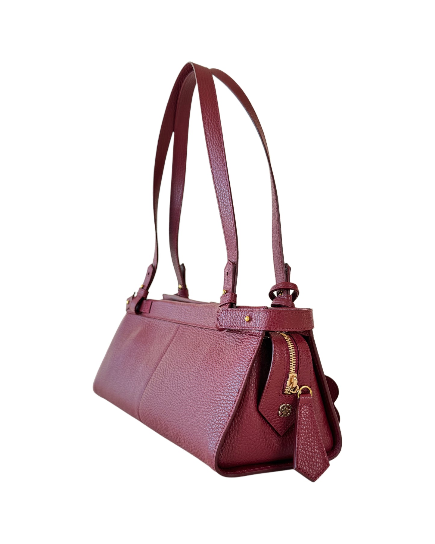 RACHEL East West Cranberry Bag