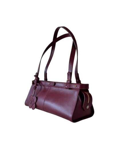 RACHEL East West Plum Bag