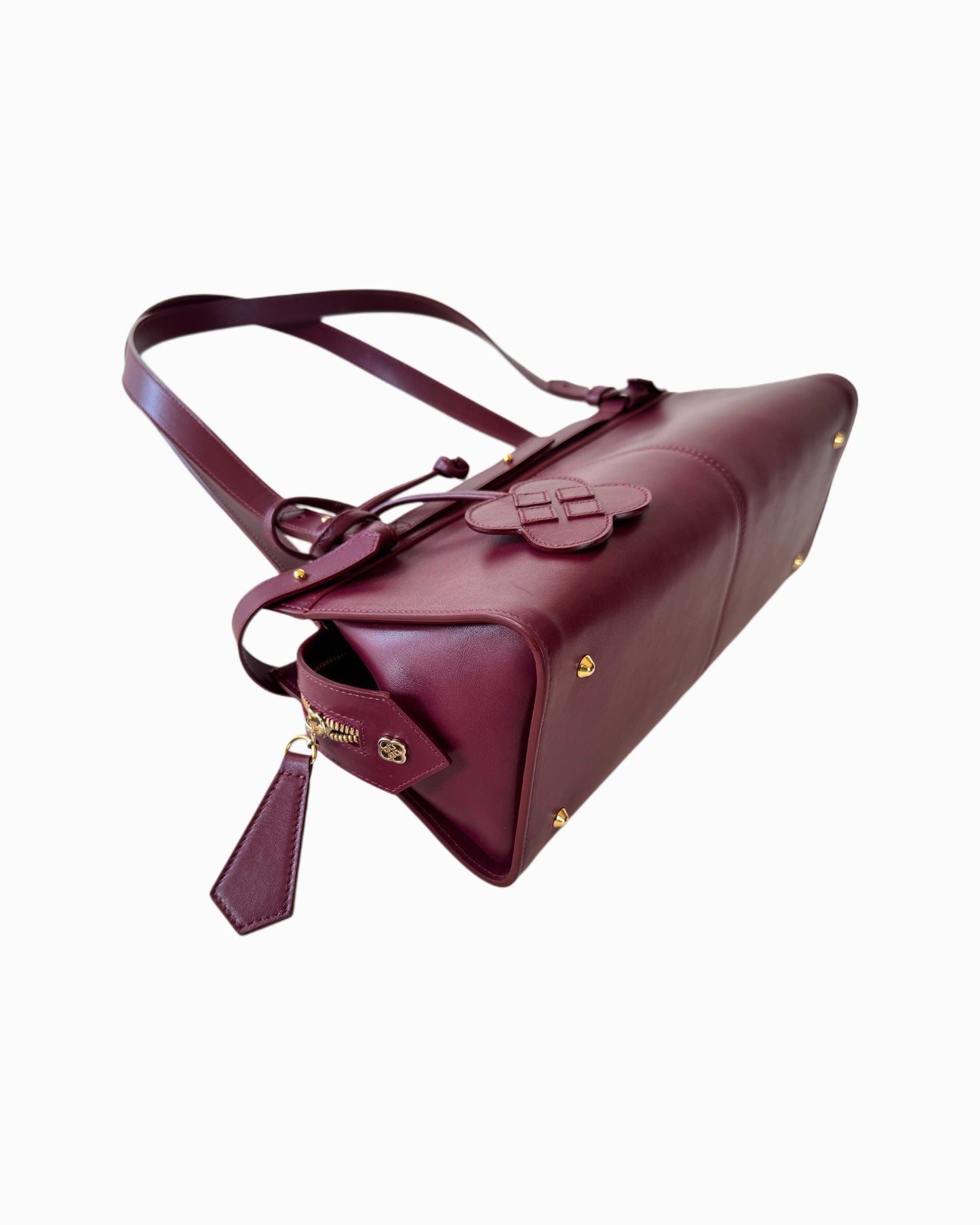 RACHEL East West Plum Bag