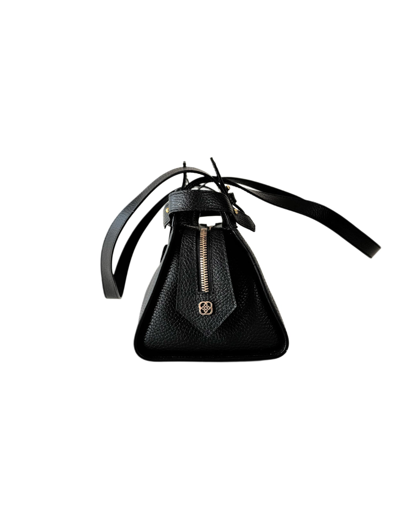 RACHEL East West Black Bag