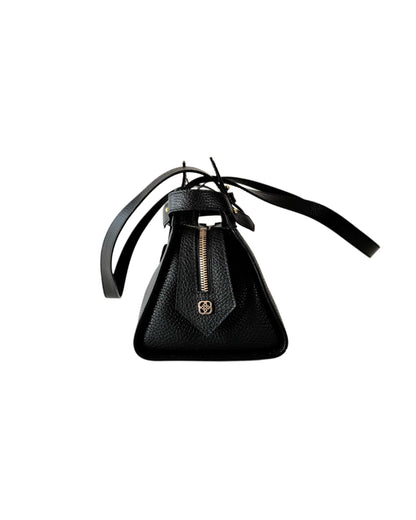 RACHEL East West Black Bag