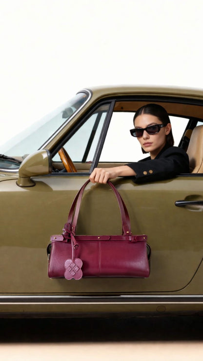 RACHEL East West Plum Bag