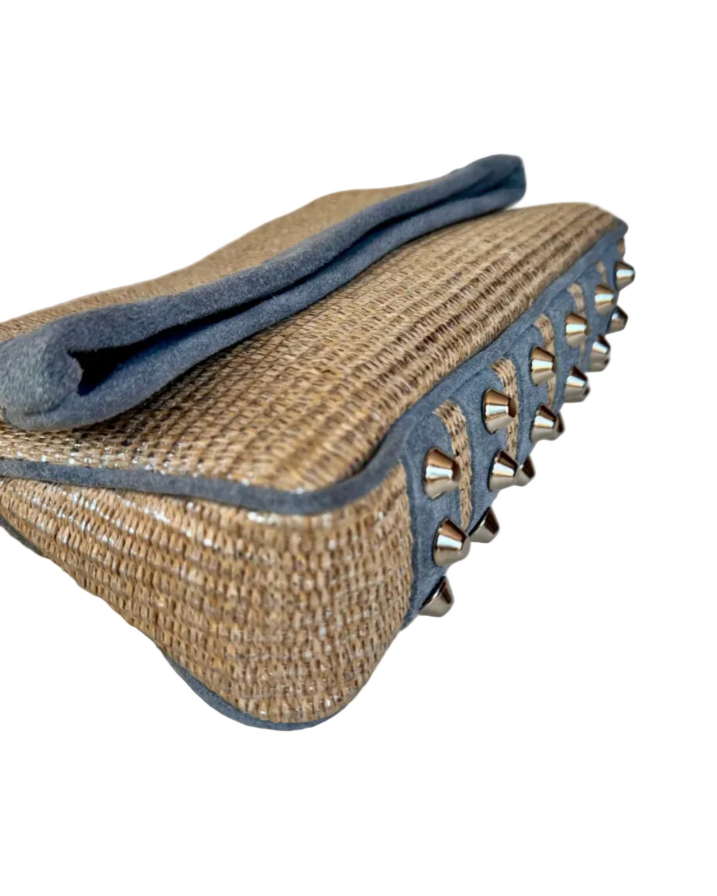 KAI Raffia Clutch