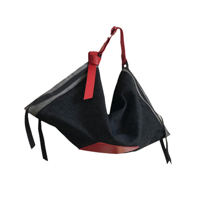 ROXIE Hobo Denim Large Bag